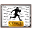 Football Coach Signature Plaque 2  – Team Autograph Gift
