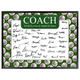 Baseball Coach Signature Plaque 1 – Team Autograph Gift