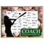 Baseball Coach Signature Plaque 2 – Team Autograph Gift
