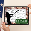 Baseball Coach Signature Plaque 2 – Team Autograph Gift