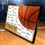 Basketball Coach Signature Plaque 1 – Team Autograph Gift
