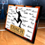 Basketball Coach Signature Plaque 2 – Team Autograph Gift