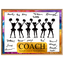 Cheerleading  Coach Signature Plaque  – Team Autograph Gift
