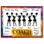 Cheerleading  Coach Signature Plaque  – Team Autograph Gift