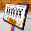 Cheerleading  Coach Signature Plaque  – Team Autograph Gift