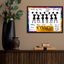 Cheerleading  Coach Signature Plaque  – Team Autograph Gift
