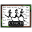 Cross Country Running Coach Signature Plaque – Team Autograph Gift
