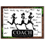 Cross Country Running Coach Signature Plaque – Team Autograph Gift