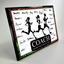 Cross Country Running Coach Signature Plaque – Team Autograph Gift