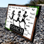 Cross Country Running Coach Signature Plaque – Team Autograph Gift