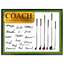 Golf Coach Signature Plaque 1 – Team Autograph Gift