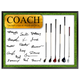 Golf Coach Signature Plaque 1 – Team Autograph Gift