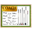 Golf Coach Signature Plaque 1 – Team Autograph Gift