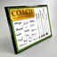 Golf Coach Signature Plaque 1 – Team Autograph Gift