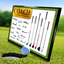 Golf Coach Signature Plaque 1 – Team Autograph Gift
