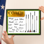 Golf Coach Signature Plaque 1 – Team Autograph Gift