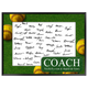 Softball Coach Signature Plaque 1 – Team Autograph Gift
