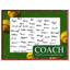 Softball Coach Signature Plaque 1 – Team Autograph Gift