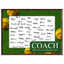 Softball Coach Signature Plaque 1 – Team Autograph Gift