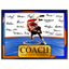 Signable Wrestling Coach Awards - Dynamic