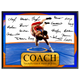 Signable Wrestling Coach Awards - Dynamic