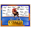 Signable Wrestling Coach Awards - Dynamic