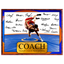 Signable Wrestling Coach Awards - Dynamic
