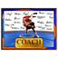 Signable Wrestling Coach Awards - Dynamic