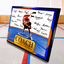 Signable Wrestling Coach Awards - Dynamic
