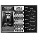 Football Coach Signable Plaque – Personalized Team Gift
