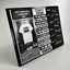Cross Country Runner Coach Signable Plaque – Personalized Team Gift