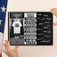Cross Country Runner Coach Signable Plaque – Personalized Team Gift