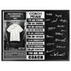 Golf Coach Signable Plaque – Personalized Team Gift