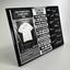 Golf Coach Signable Plaque – Personalized Team Gift