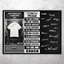 Golf Coach Signable Plaque – Personalized Team Gift
