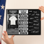 Golf Coach Signable Plaque – Personalized Team Gift
