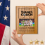 Soccer Coach Appreciation Plaque – Personalized Team Thank You Award