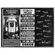 Ice Hockey Coach Signable Plaque – Personalized Team Gift
