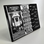 Ice Hockey Coach Signable Plaque – Personalized Team Gift