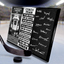 Ice Hockey Coach Signable Plaque – Personalized Team Gift