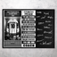 Ice Hockey Coach Signable Plaque – Personalized Team Gift