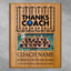 Swimming Coach Appreciation Plaque – Personalized Team Thank You Award