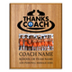 Thanks Coach Wrestling - Photo Upload & Text