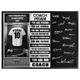 Soccer Coach Signable Plaque – Personalized Team Gift