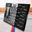 Signable Wrestling Coach Awards - Jersery in locker room