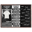 Tennis Coach Signable Plaque – Personalized Team Gift