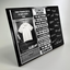 Tennis Coach Signable Plaque – Personalized Team Gift