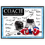 Ice Hockey Coach Signature Plaque  – Team Autograph Gift