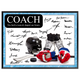 Ice Hockey Coach Signature Plaque  – Team Autograph Gift