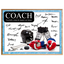 Ice Hockey Coach Signature Plaque  – Team Autograph Gift